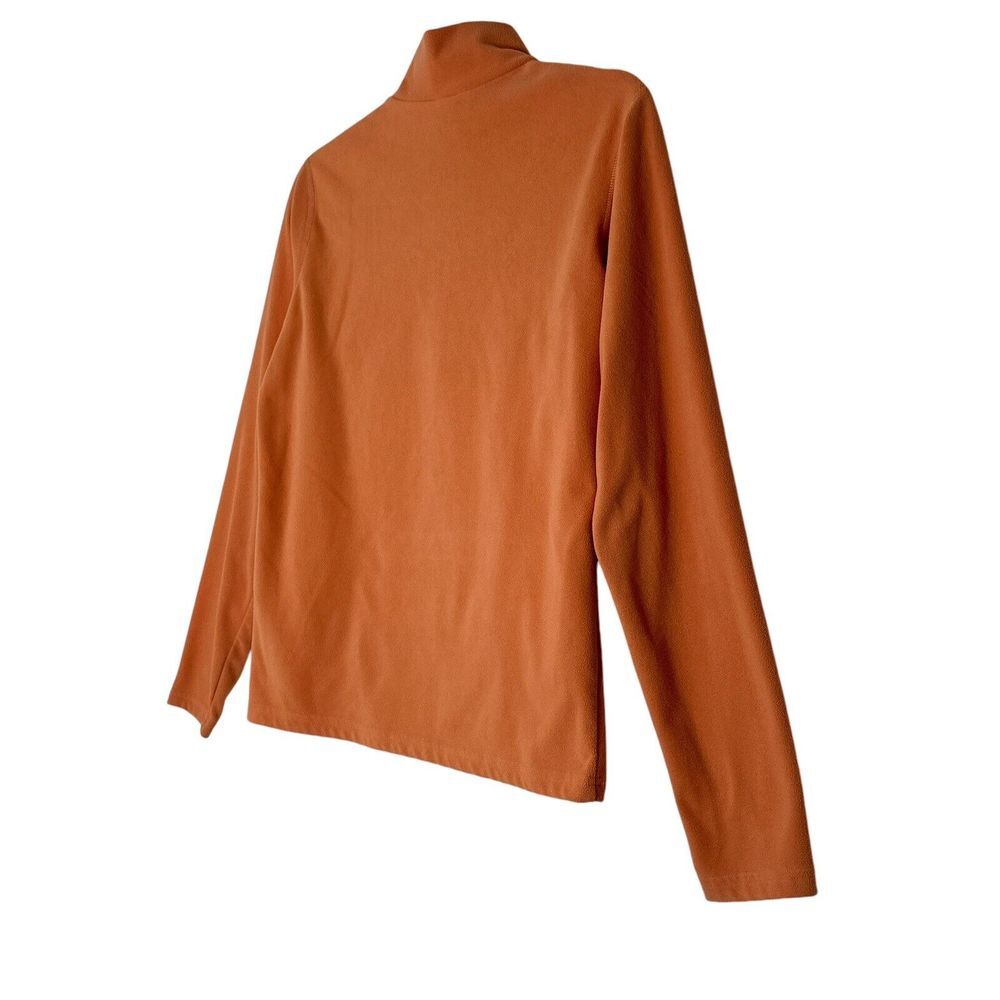 The North Face Jacket Girl's Size XL Orange 3/4 Zipper Outdoor Soft Athleisure - Picture 6 of 7